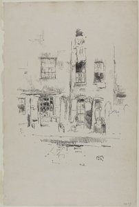 Cimetière - James Abbott McNeill Whistler