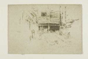 Échange de vêtements, Houndsditch, No. 1 - James Abbott McNeill Whistler