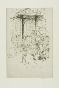 Échange de vêtements, Houndsditch, No. 2 - James Abbott McNeill Whistler