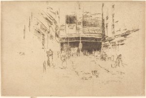 Échange de vêtements, No.I - James Abbott McNeill Whistler