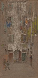 Paradiso Court - James McNeill Whistler