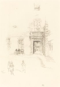 Cour, hôpital de Chelsea
