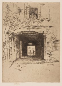 La porte et la vigne - James McNeill Whistler
