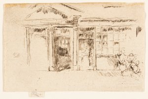 Double porte, Sandwich - James Abbott McNeill Whistler