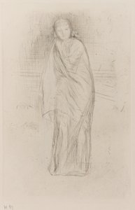 Modèle drapé - James Abbott McNeill Whistler