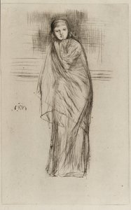Modèle drapé - James Abbott McNeill Whistler