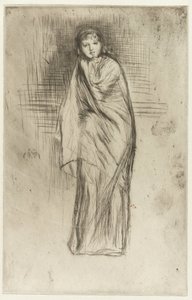 Modèle drapé - James Abbott McNeill Whistler
