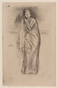 Modèle drapé - James Abbott McNeill Whistler