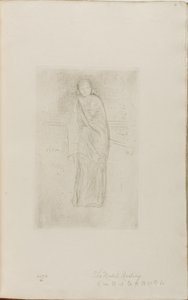 Modèle drapé - James Abbott McNeill Whistler