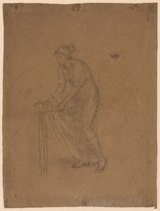 Modèle drapé - James McNeill Whistler