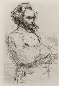 Drouet - James Abbott McNeill Whistler