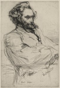 Drouet - James McNeill Whistler