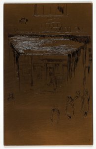 Drury Lane - James Abbott McNeill Whistler