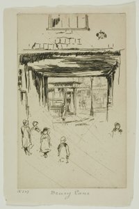 Drury Lane - James McNeill Whistler