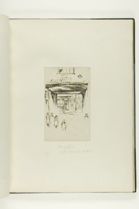 Drury Lane - James McNeill Whistler