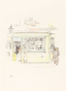 Chiffons de Drury Lane - James Abbott McNeill Whistler