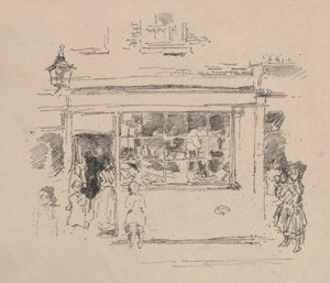 Guenilles de Drury Lane - James McNeill Whistler