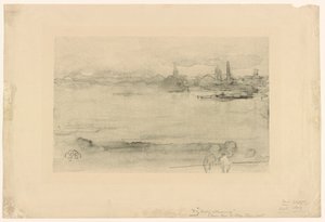 Tôt le matin - James Abbott McNeill Whistler
