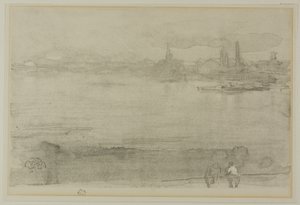 Tôt le matin - James Abbott McNeill Whistler
