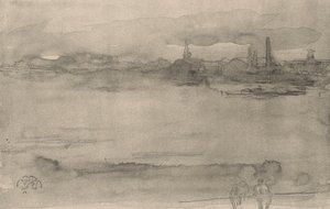 Tôt le matin - James Abbott McNeill Whistler