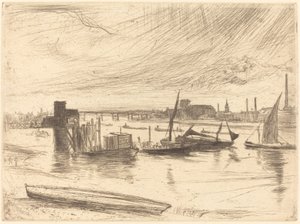 Tôt le matin, Battersea