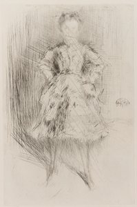 Elinor Leyland - James Abbott McNeill Whistler