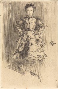 Elinor Leyland - James Abbott McNeill Whistler