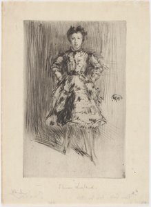 Elinor Leyland - James Abbott McNeill Whistler