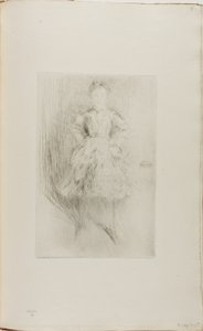 Elinor Leyland - James Abbott McNeill Whistler