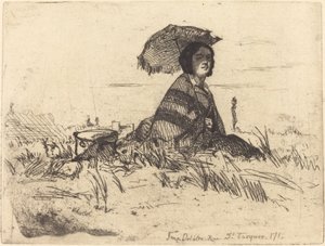 En Plein Soleil - James Abbott McNeill Whistler