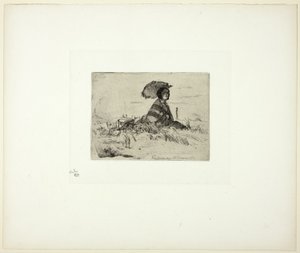 En Plein Soleil - James McNeill Whistler