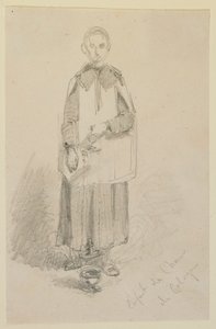 Enfant de Chœur de Cologne - James Abbott McNeill Whistler