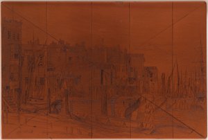 Plaque de gravure : Thames Police