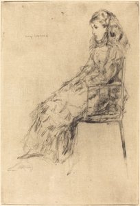 Fanny Leyland - James Abbott McNeill Whistler