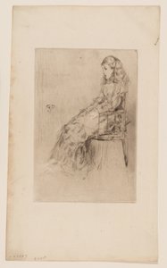 Fanny Leyland - James Abbott McNeill Whistler