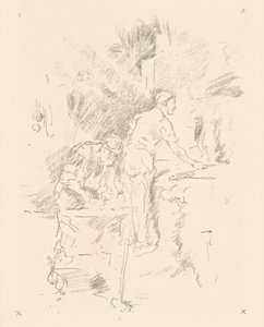 Père et fils - James Abbott McNeill Whistler