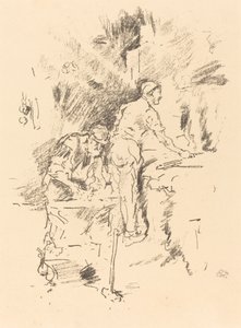 Père et fils - James Abbott McNeill Whistler