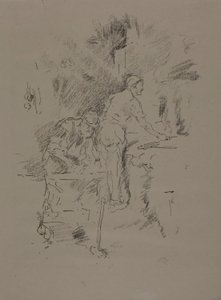 Père et fils - James Abbott McNeill Whistler