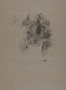 Cinquième de novembre - James Abbott McNeill Whistler