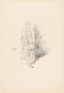 Étude de figure en couleurs - James Abbott McNeill Whistler