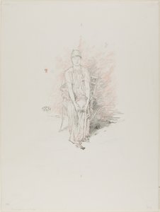 Étude de figure en couleurs - James Abbott McNeill Whistler