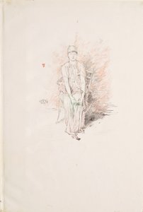 Étude de figure en couleurs - James McNeill Whistler