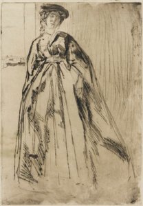Finette - James Abbott McNeill Whistler