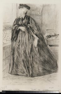 Finette - James Abbott McNeill Whistler