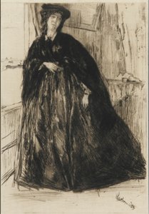 Finette - James Abbott McNeill Whistler