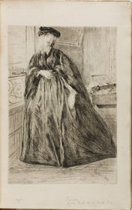 Finette - James Abbott McNeill Whistler