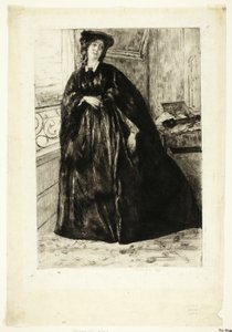 Finette - James Abbott McNeill Whistler