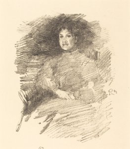 Lueur de feu - James Abbott McNeill Whistler