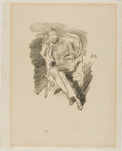 Lueur du feu : Joseph Pennell, n° 2 - James Abbott McNeill Whistler