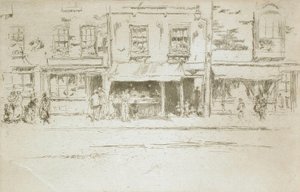 Poissonnerie, Chelsea - James McNeill Whistler